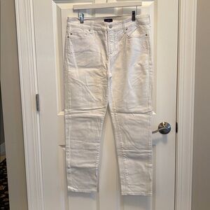 NYDJ Women's White Jeans